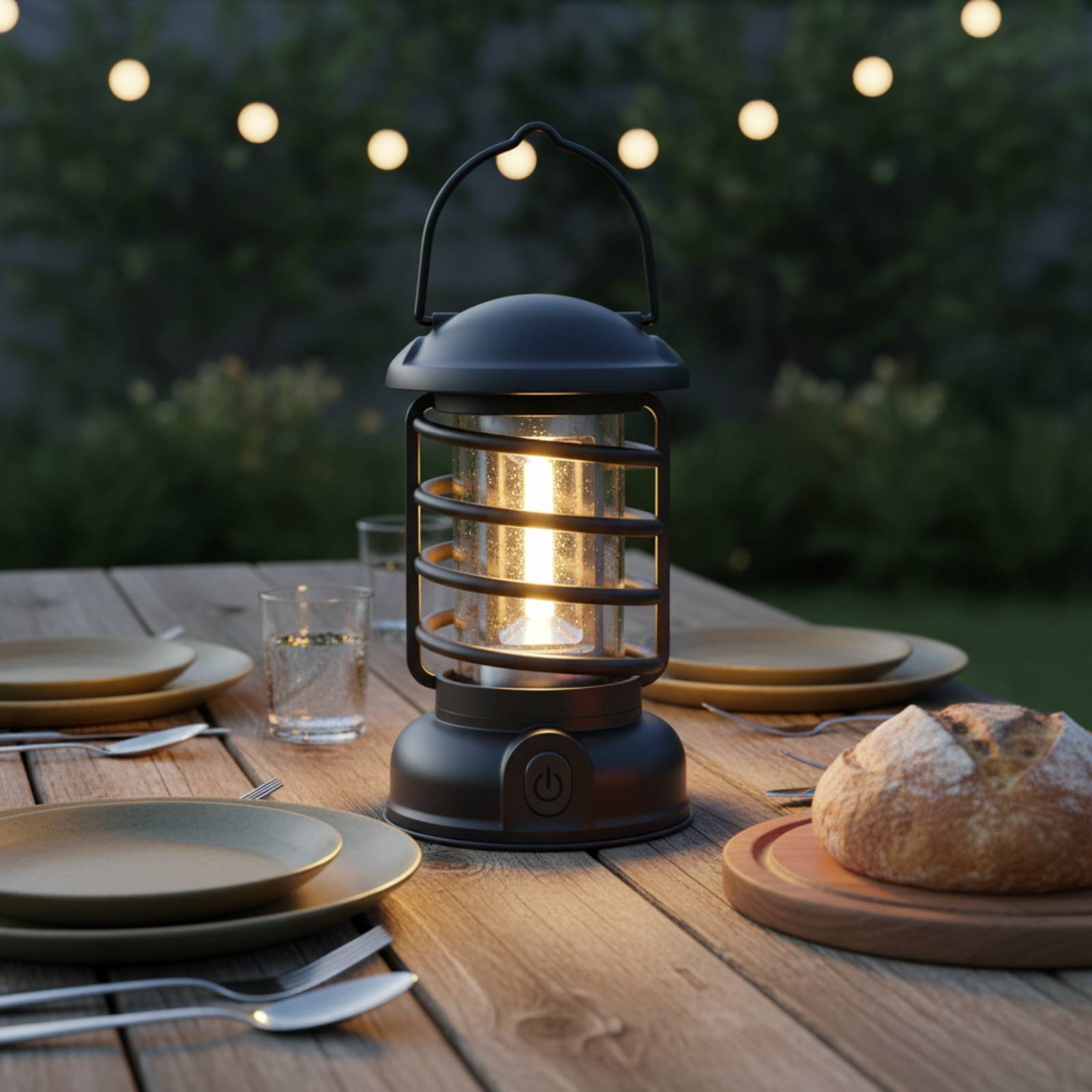 Retro Camping Lantern Two-Way  - огляд і ціна Camping Lantern