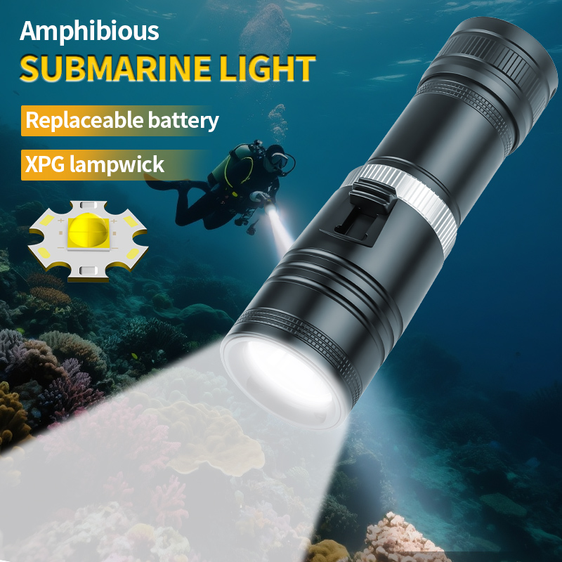 D117 Aluminum Waterproof IPX8  - огляд і ціна Camping Lantern