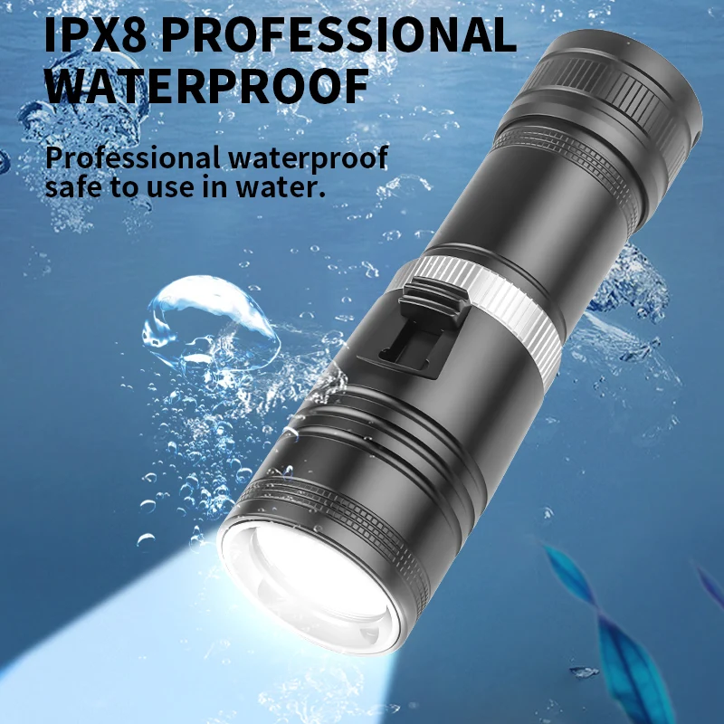 D117 Aluminum Waterproof IPX8  - огляд і ціна Camping Lantern