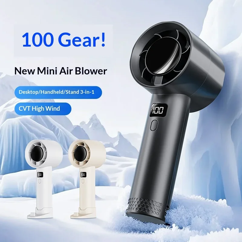 Portable Handheld Fan 100 Wind - огляд і ціна Outdoor Camping Misting Fan
