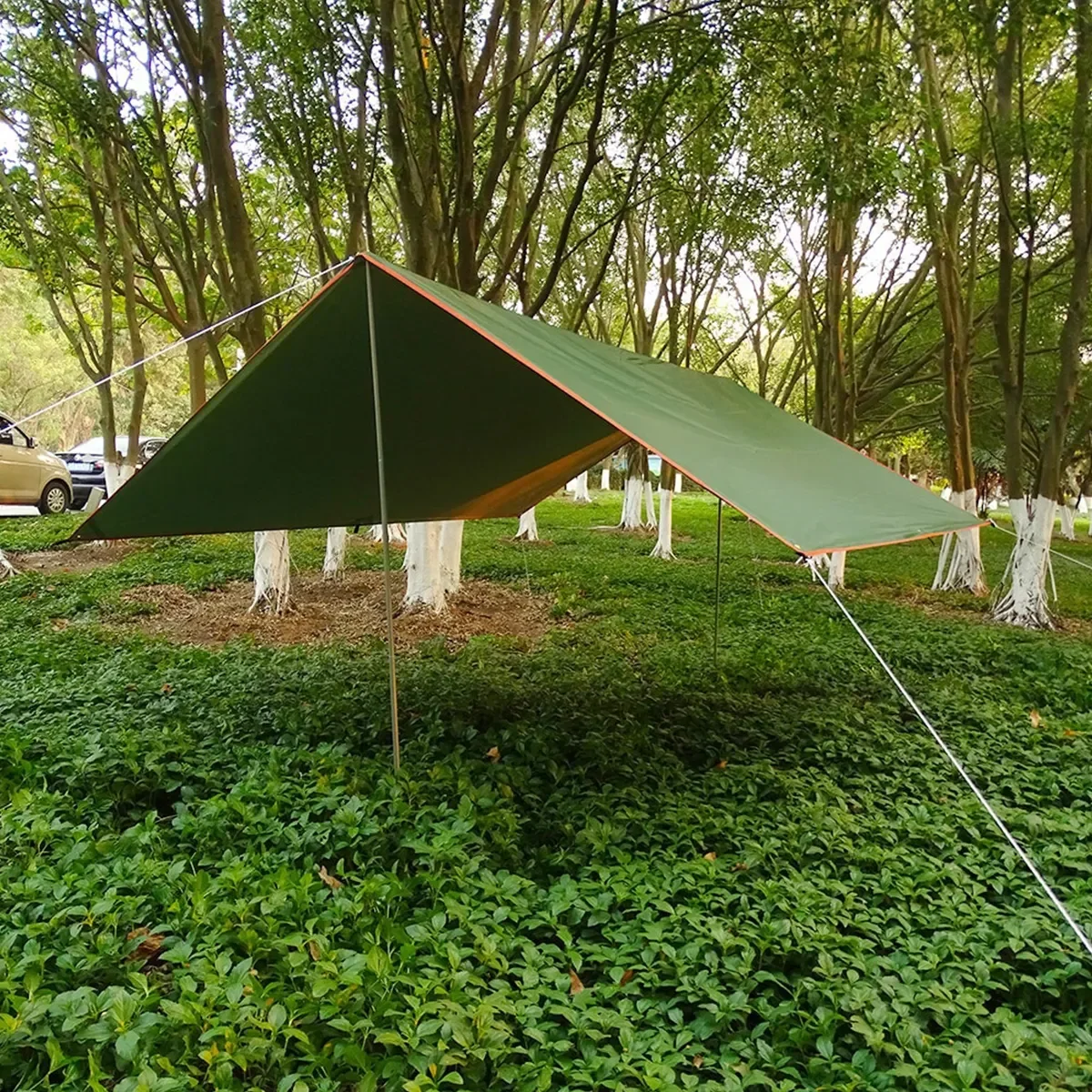 Camping Tarp Waterproof Tent H - огляд і ціна Waterproof Tarp Shelter