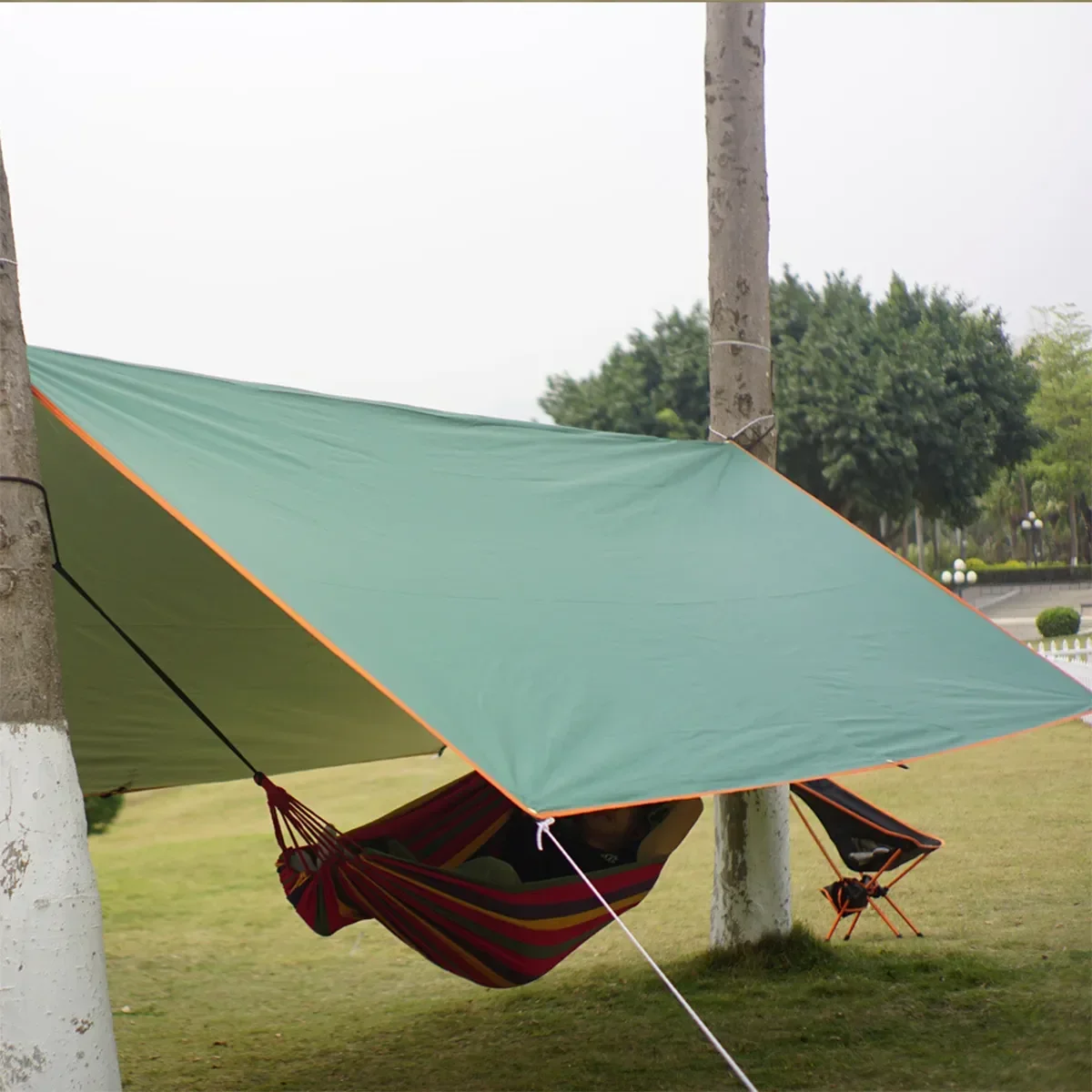 Camping Tarp Waterproof Tent H - огляд і ціна Waterproof Tarp Shelter