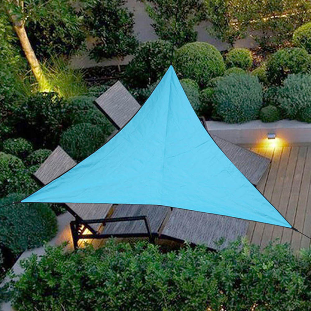 6x6x6m Triangle Sun Shelter Wa - огляд і ціна Waterproof Tarp Shelter