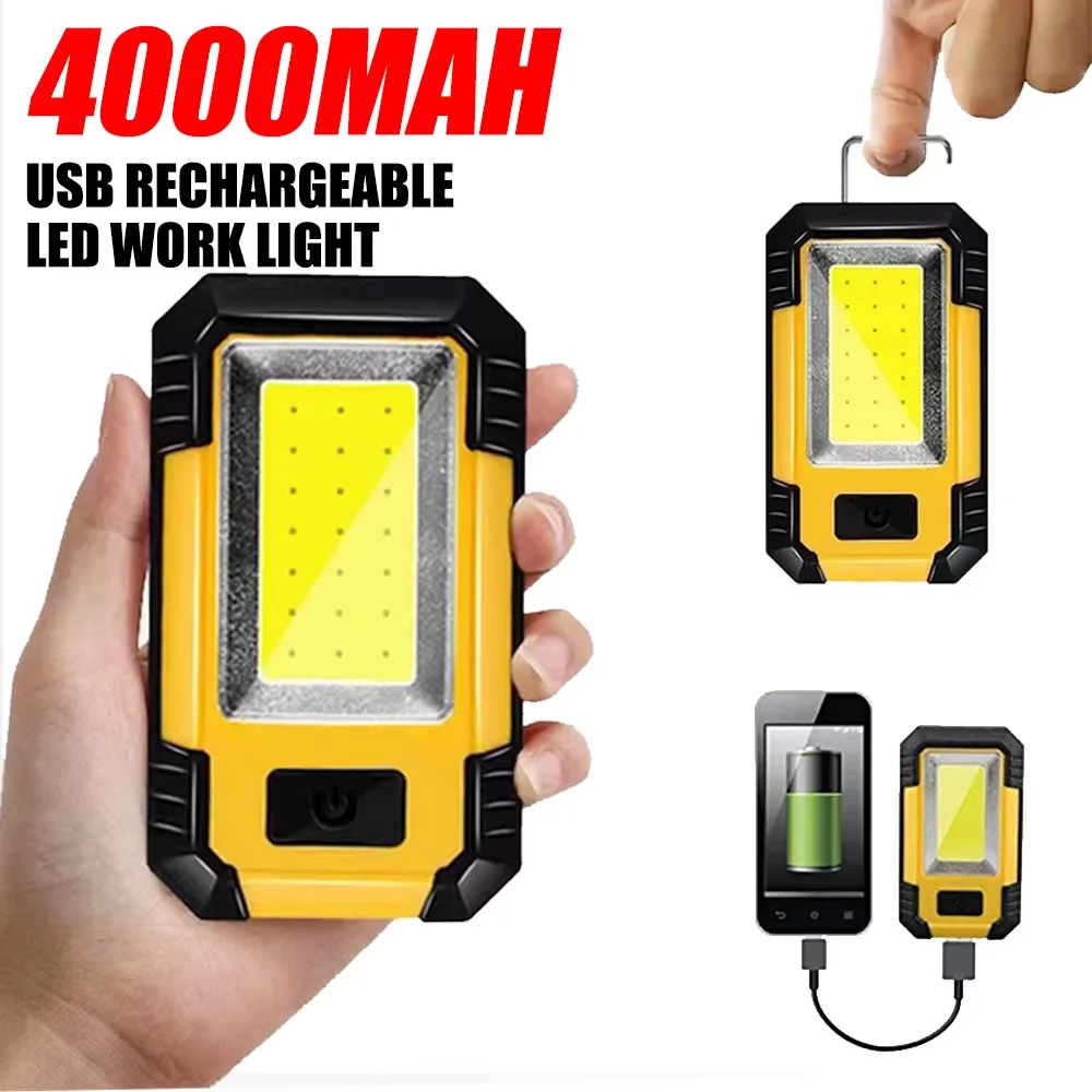 Portable 4000MaH Rechargeable  - огляд і ціна Camping Lantern