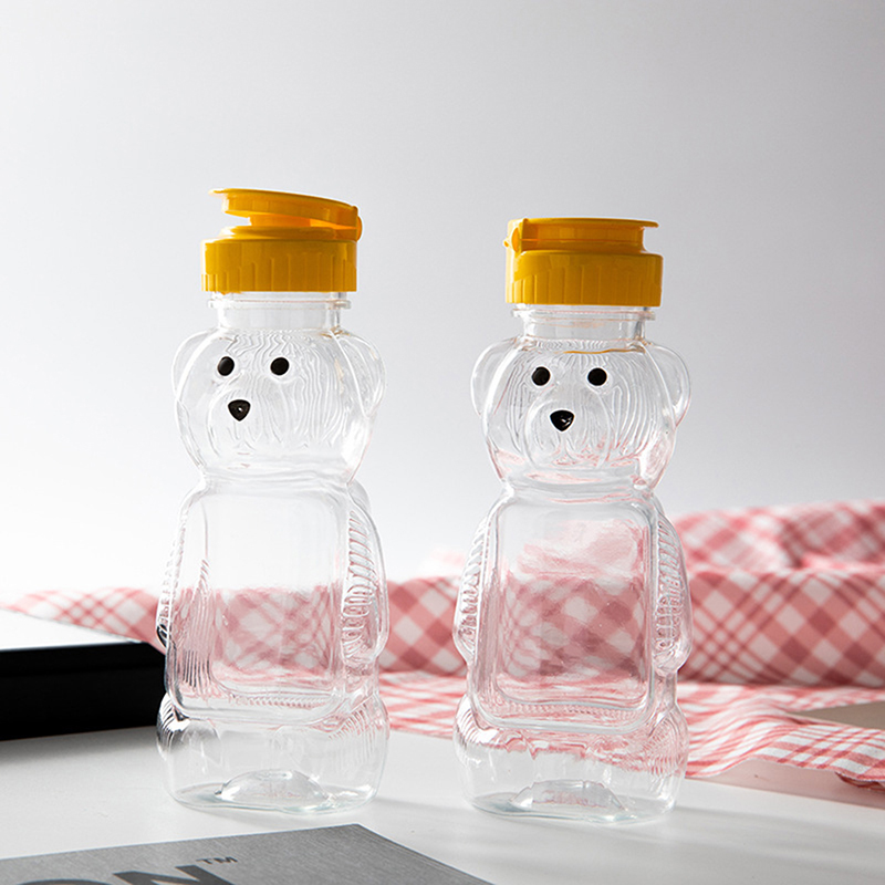 1pc 230ml Plastic Squeeze Cond - огляд і ціна Bear Canister