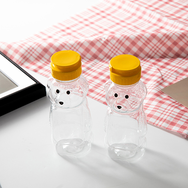 1pc 230ml Plastic Squeeze Cond - огляд і ціна Bear Canister