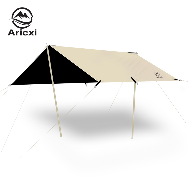 Aricxi Black Coating  Tarp Out - огляд і ціна Waterproof Tarp Shelter