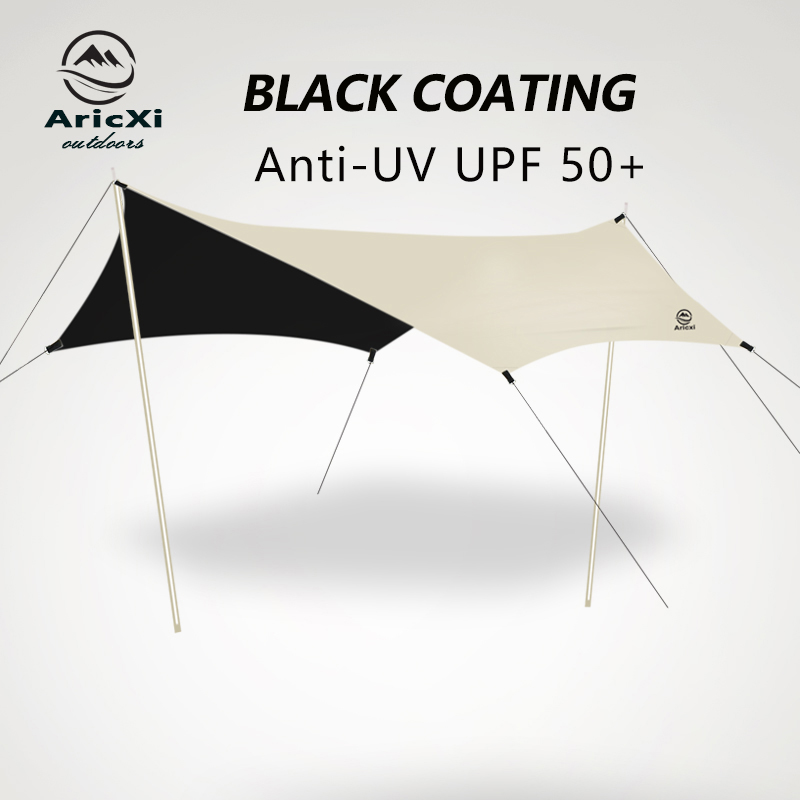 Aricxi Black Coating  Tarp Out - огляд і ціна Waterproof Tarp Shelter