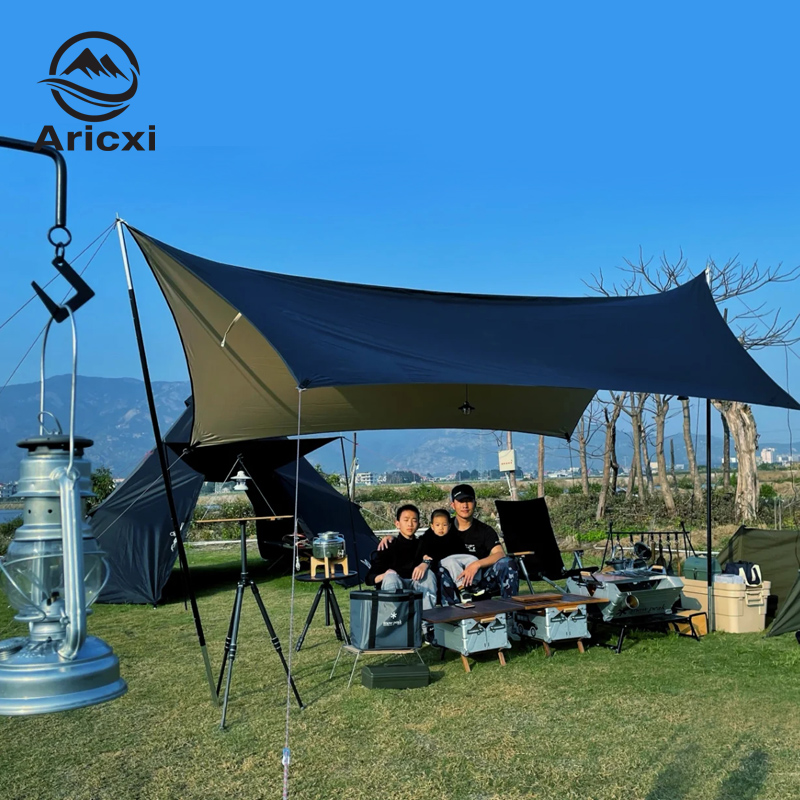 Aricxi Black Coating  Tarp Out - огляд і ціна Waterproof Tarp Shelter