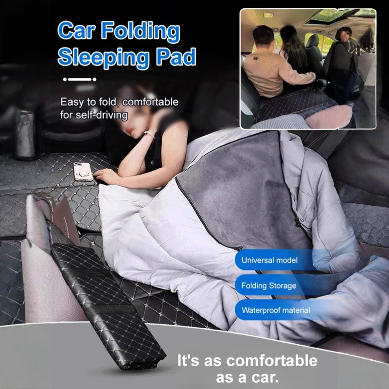 Foldable Car Backseat Bed No I - огляд і ціна Outdoor Camping Mat