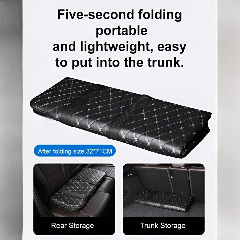 Foldable Car Backseat Bed No I - огляд і ціна Outdoor Camping Mat