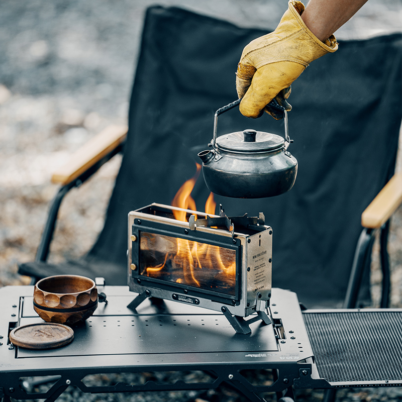 Goout Springhill Wood Stove Po - огляд і ціна Camping Quiet