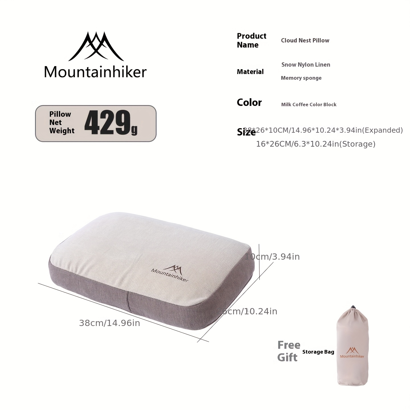 Mountainhiker Self inflating s - огляд і ціна Camping Quiet