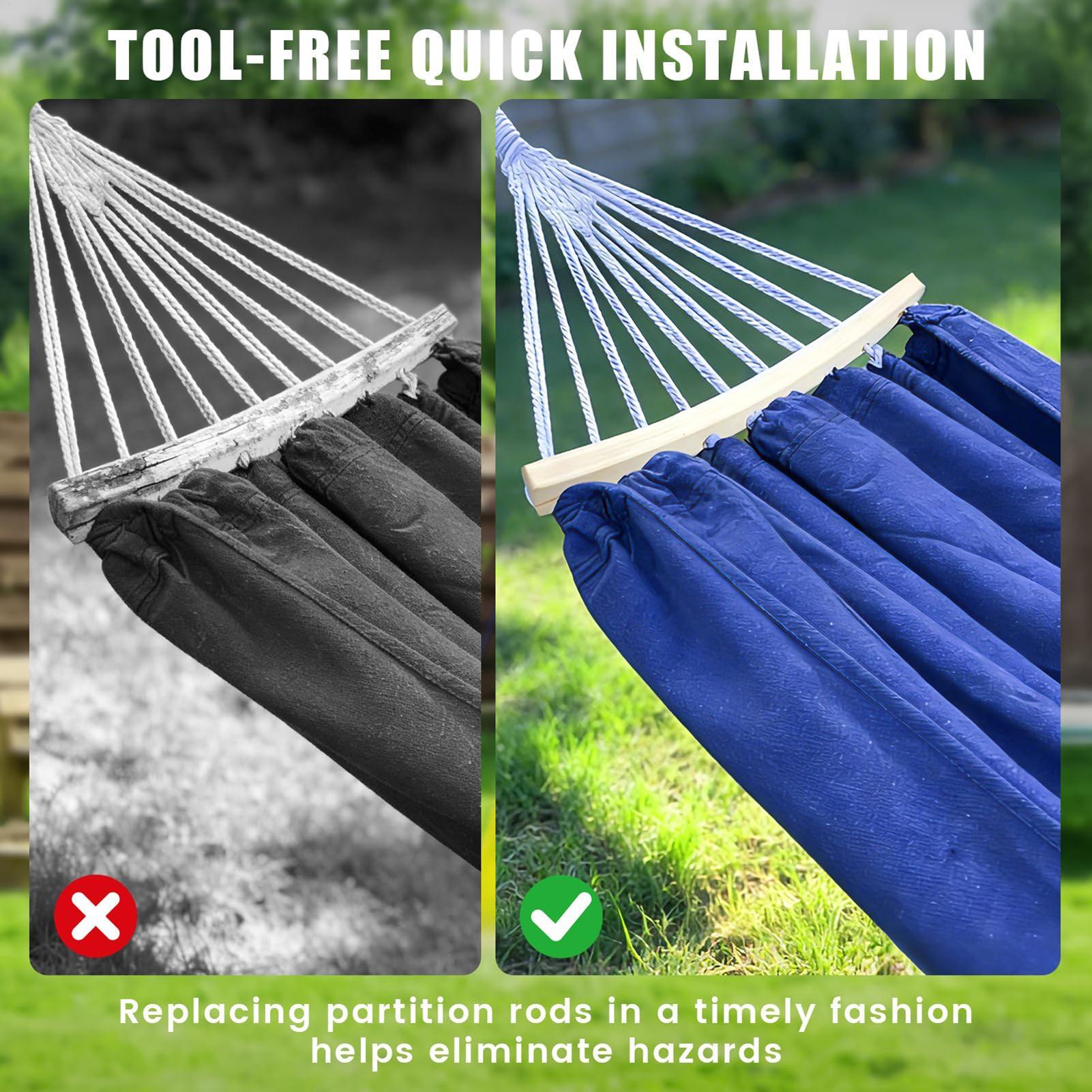 Hammock Spreader Bar 2 Pieces  - огляд і ціна Camping Hammock