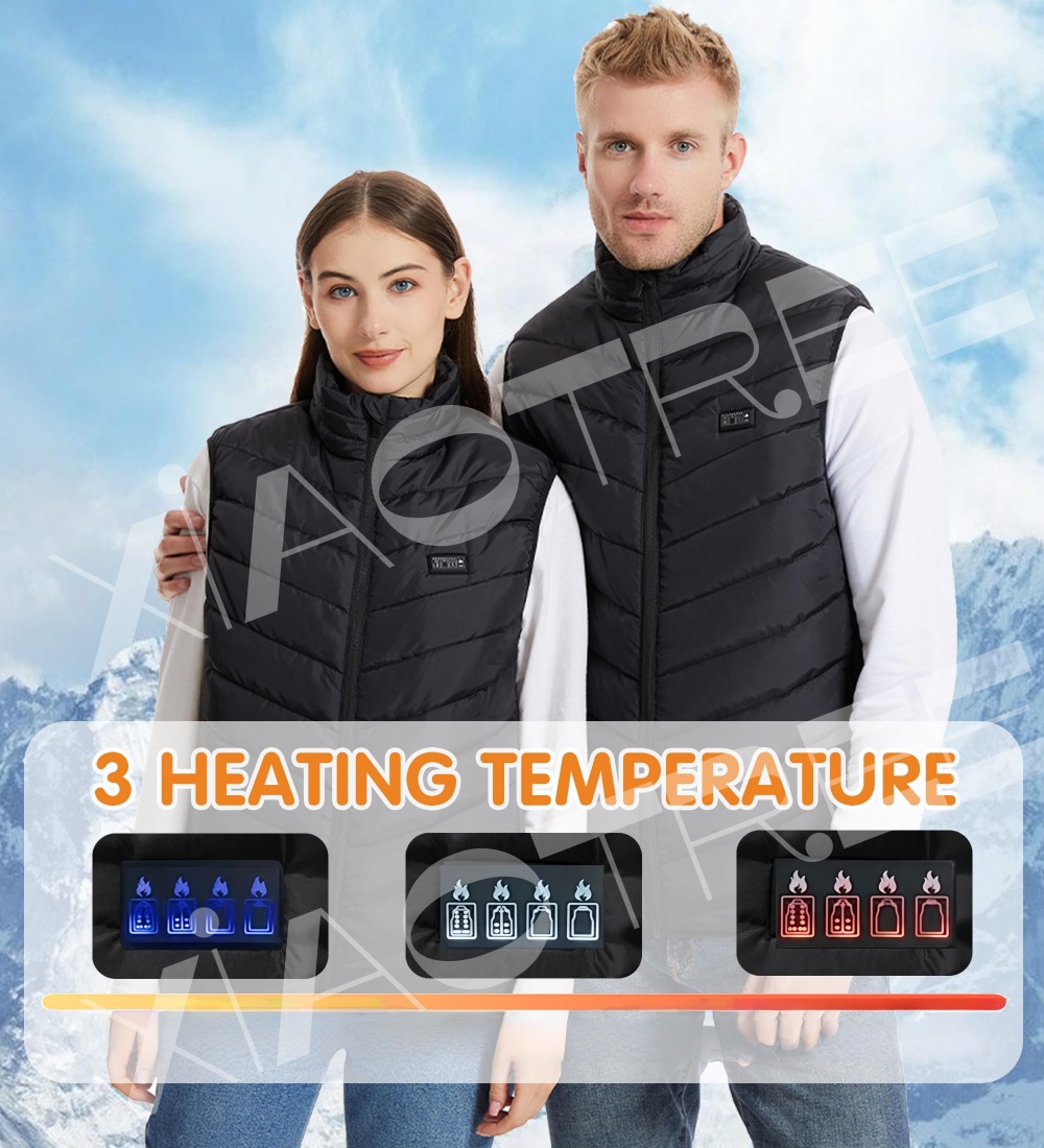 28/9 Areas Heated Vest Men Jac - огляд і ціна Camping Outdoor Clothing