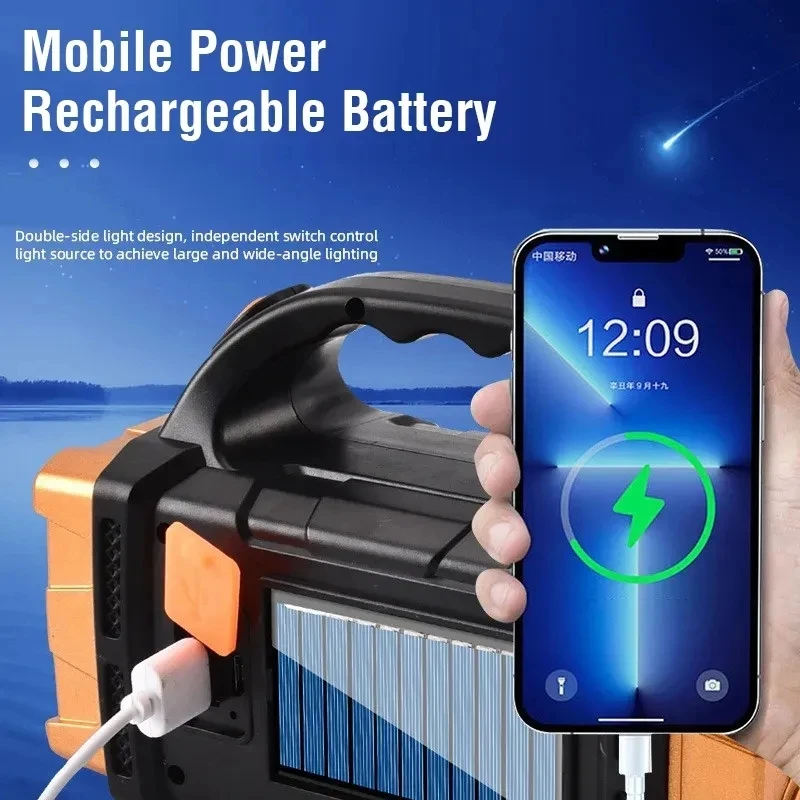 Portable Powerful USB Recharge - огляд і ціна Camping Lantern