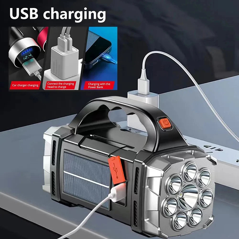 Portable Powerful USB Recharge - огляд і ціна Camping Lantern