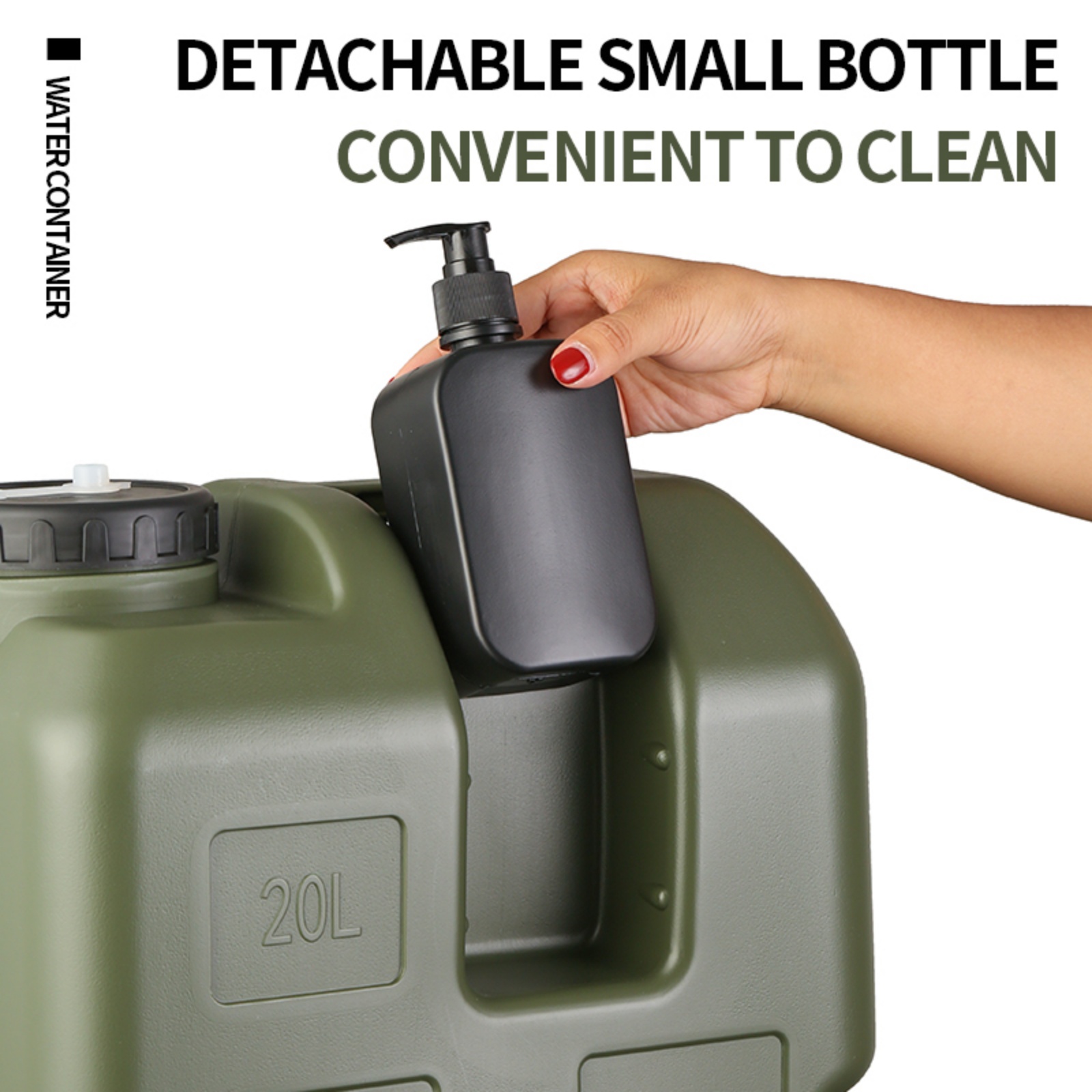 15/20L Portable Camping Water  - огляд і ціна Outdoor Camping Water Tank