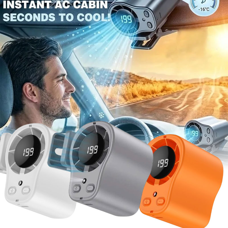 Cooling Fan Semiconductor Car  - огляд і ціна Camping Quiet