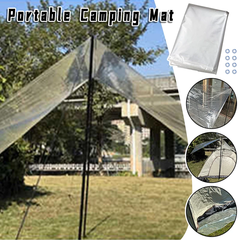 Camping Hiking Backpacking Out - огляд і ціна Waterproof Tarp Shelter
