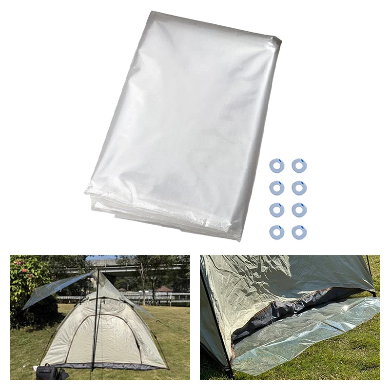 Camping Hiking Backpacking Out - огляд і ціна Waterproof Tarp Shelter