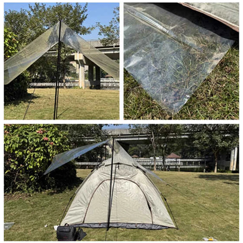 Camping Hiking Backpacking Out - огляд і ціна Waterproof Tarp Shelter