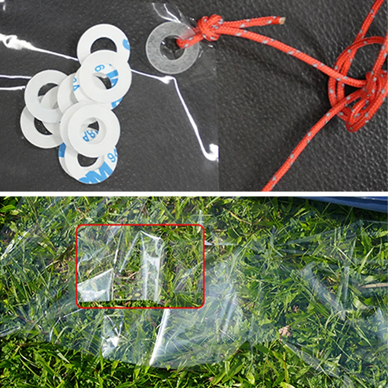 Camping Hiking Backpacking Out - огляд і ціна Waterproof Tarp Shelter