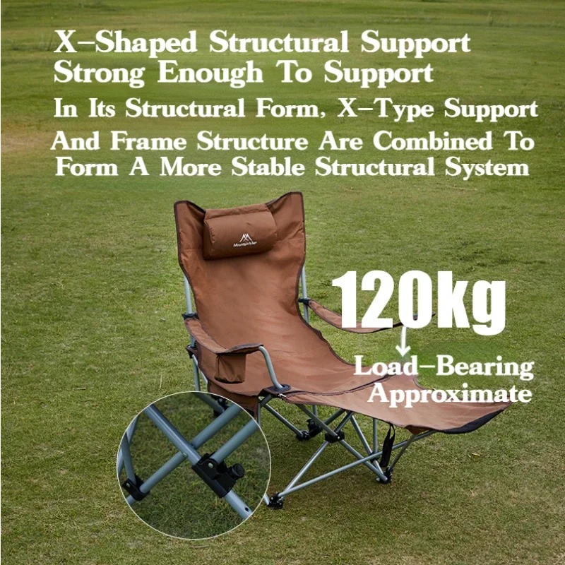 MOUNTAINHIKER Upgrade Outdoor  - огляд і ціна Outdoor Camping Lounge Chairs