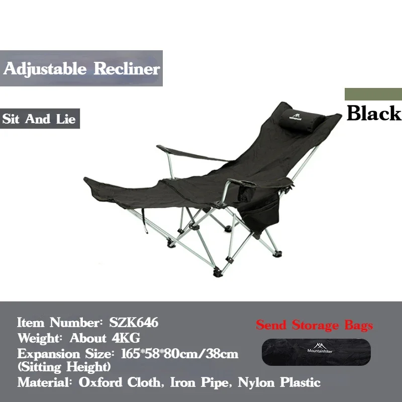 MOUNTAINHIKER Upgrade Outdoor  - огляд і ціна Outdoor Camping Lounge Chairs