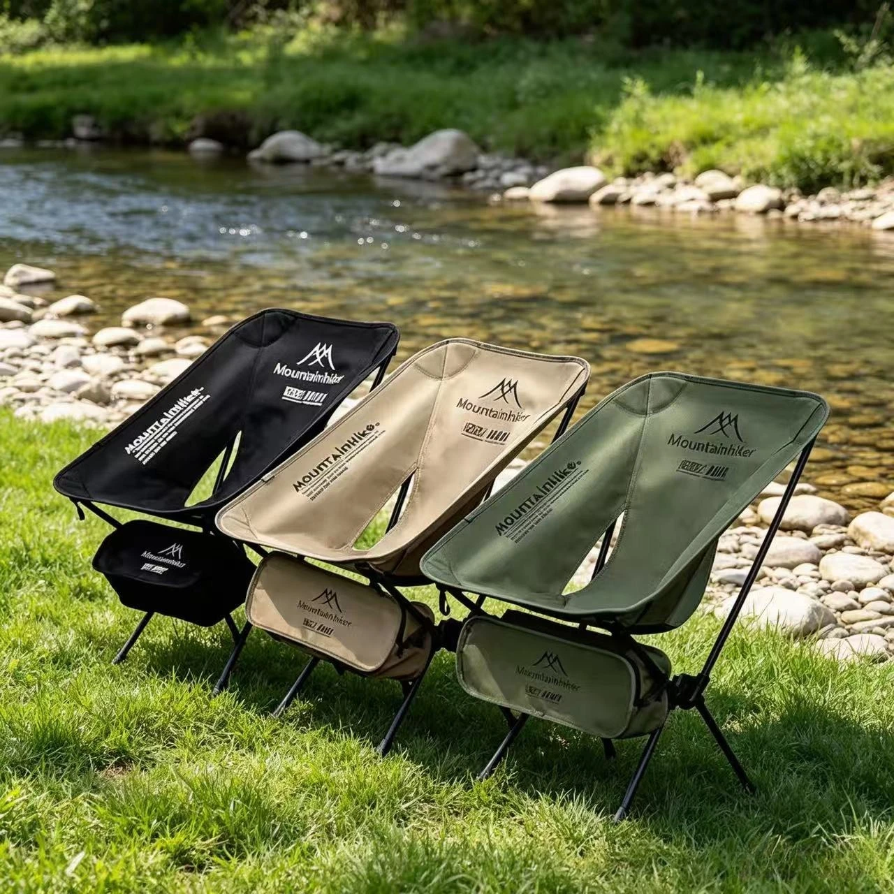 Folding Ultra Light Moon Chair - огляд і ціна Outdoor Camping Lounge Chairs
