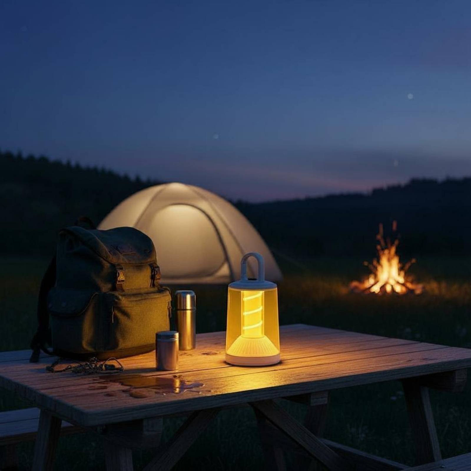 Battery-Powered Hanging Lanter - огляд і ціна Camping Lantern