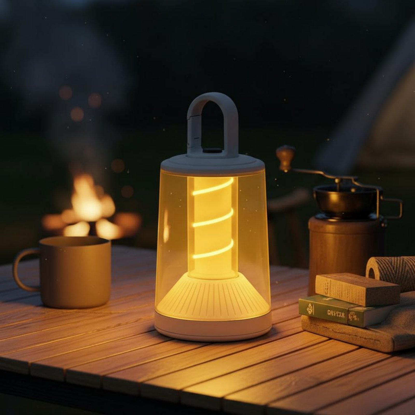 Battery-Powered Hanging Lanter - огляд і ціна Camping Lantern