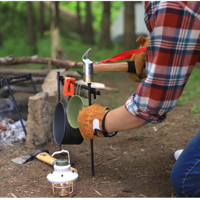 Outdoor BBQ Grilling Heatproof - огляд і ціна Outdoor Camping Grill