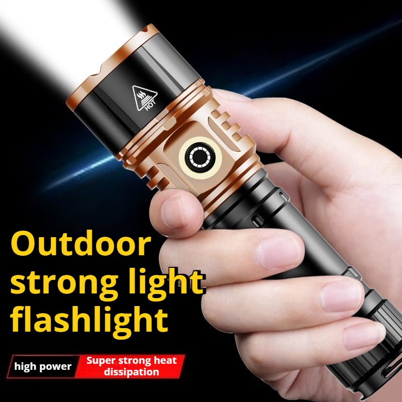 Strong Light High Power LED Fl - огляд і ціна Camping Lantern