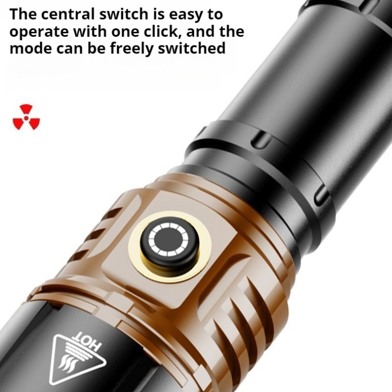 Strong Light High Power LED Fl - огляд і ціна Camping Lantern