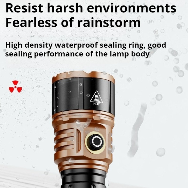 Strong Light High Power LED Fl - огляд і ціна Camping Lantern