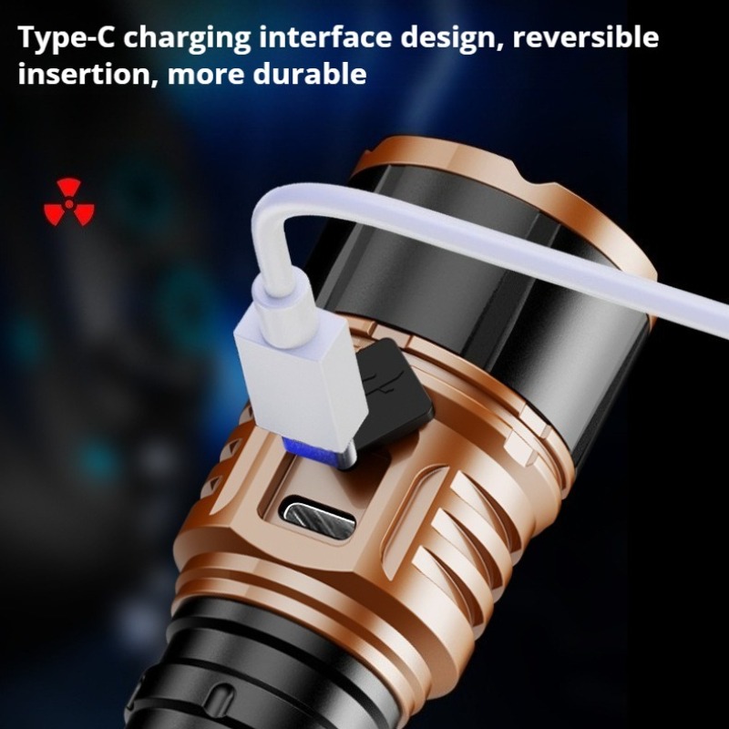 Strong Light High Power LED Fl - огляд і ціна Camping Lantern