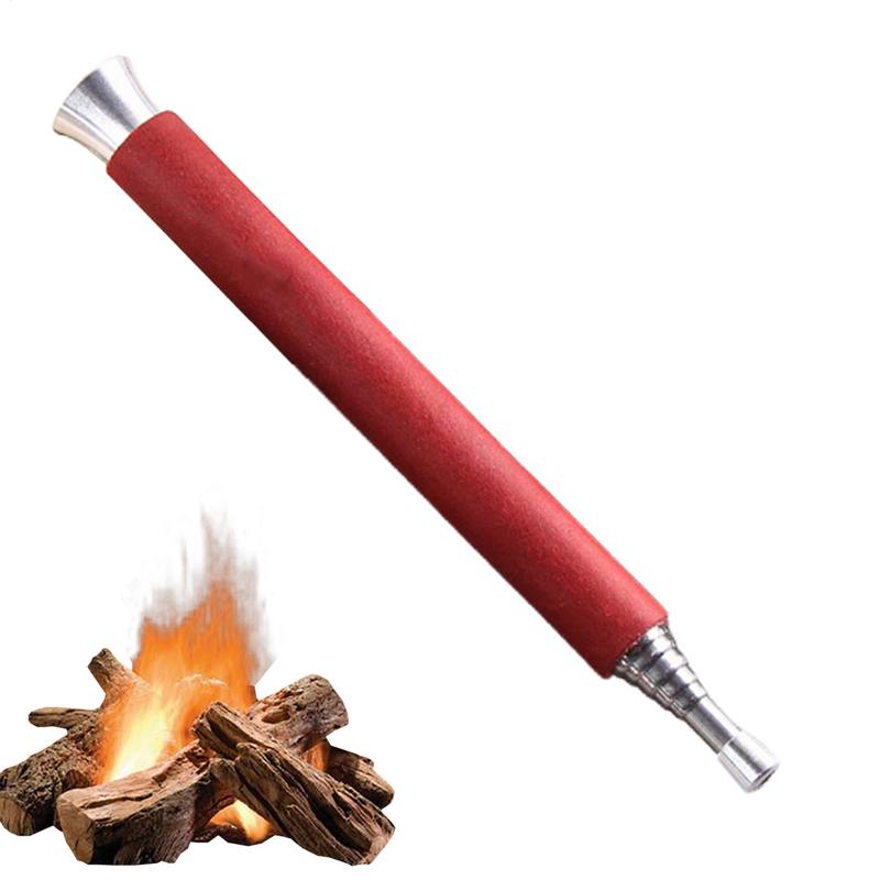 Fire Blower For Camping Campin - огляд і ціна Outdoor Camping Fireplace