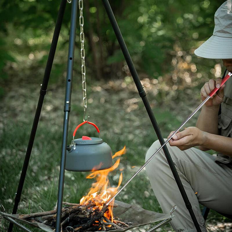 Fire Blower For Camping Campin - огляд і ціна Outdoor Camping Fireplace
