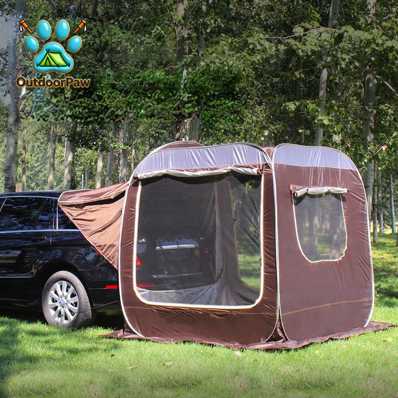 Car Rear Extended Tent Automat - огляд і ціна Outdoor Camping Canopy