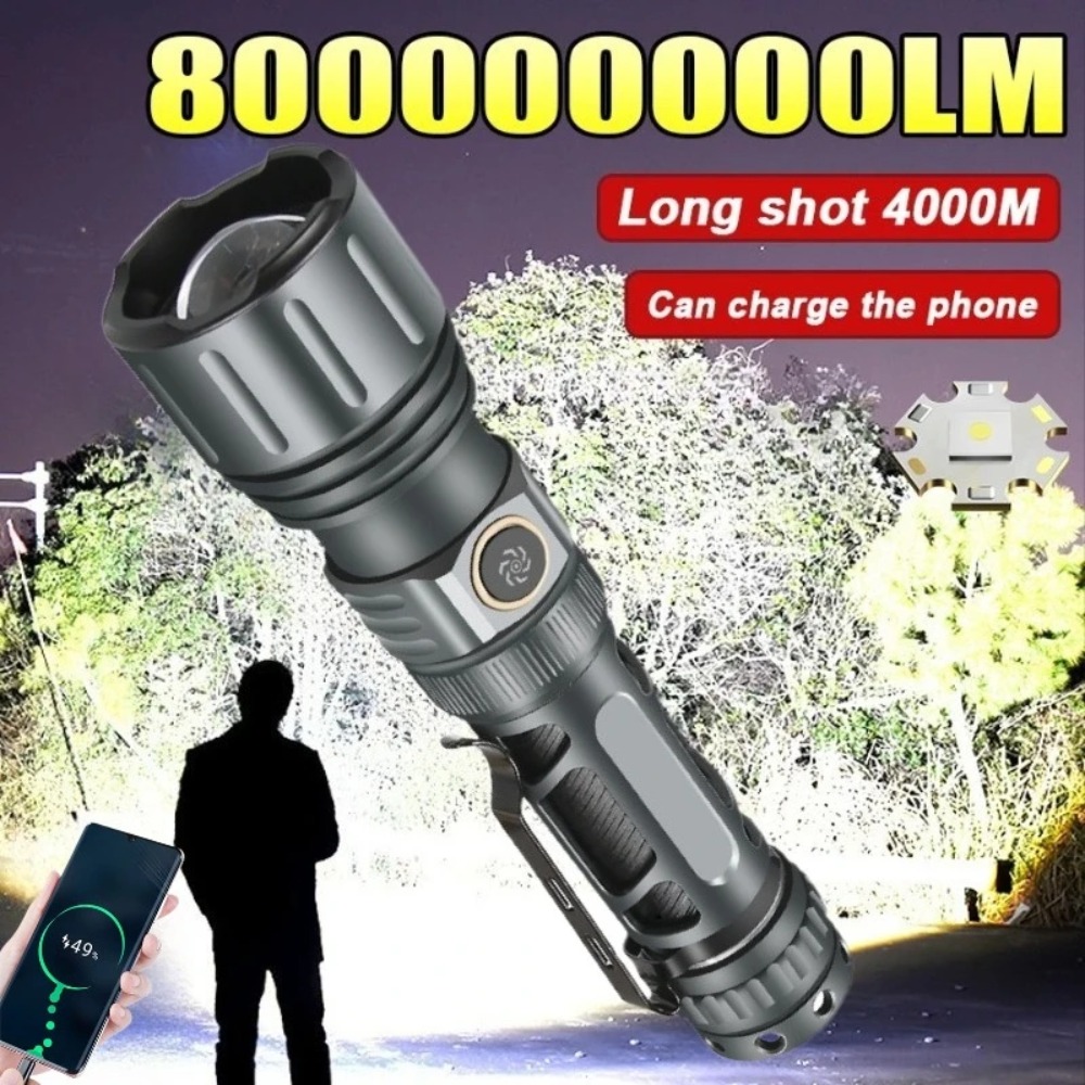 Super Bright Flashlight Portab - огляд і ціна Camping Lantern