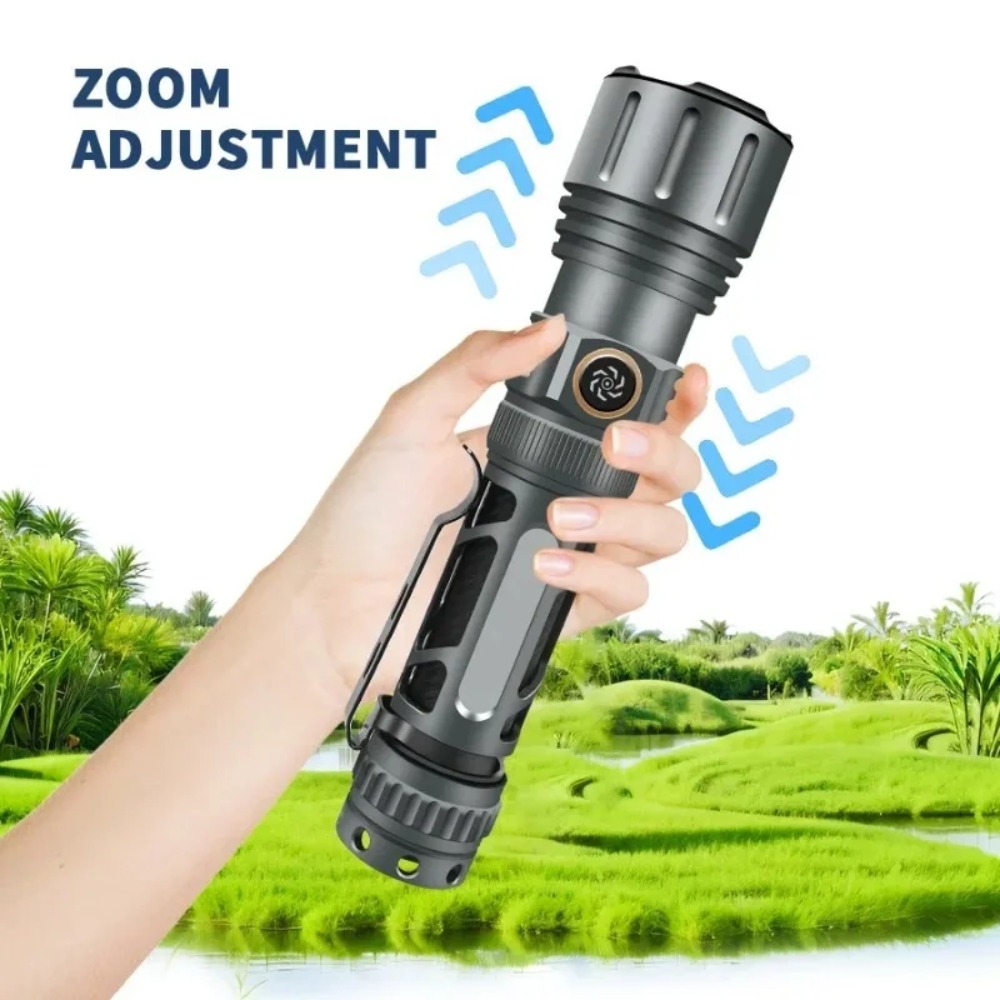 Super Bright Flashlight Portab - огляд і ціна Camping Lantern