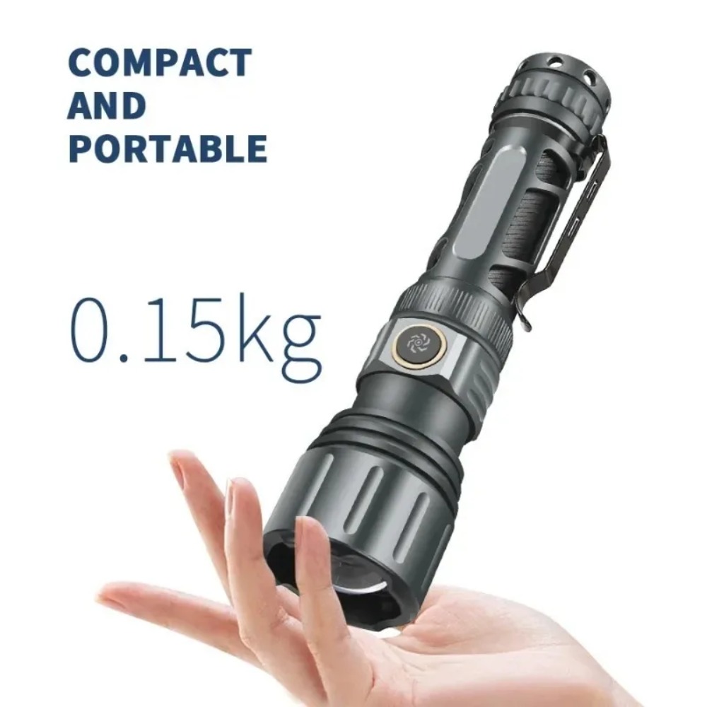 Super Bright Flashlight Portab - огляд і ціна Camping Lantern