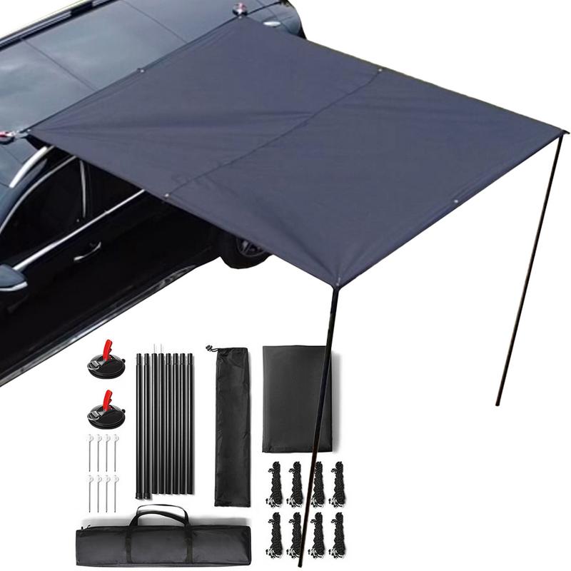 Car Awning Roof Rack Sun Shade - огляд і ціна Waterproof Tarp Shelter