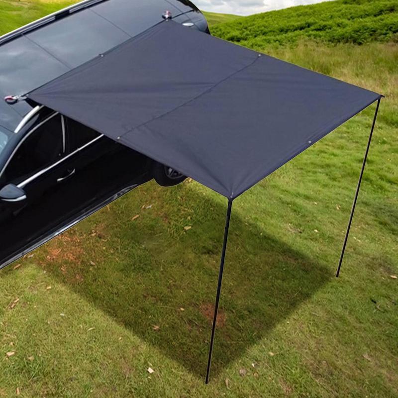Car Awning Roof Rack Sun Shade - огляд і ціна Waterproof Tarp Shelter