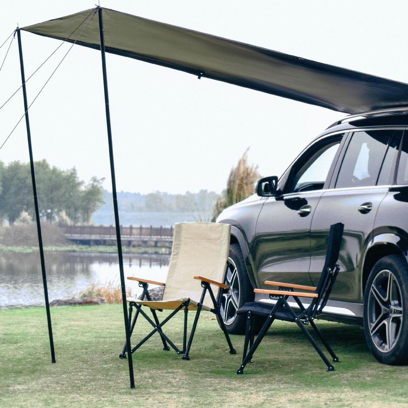 Car Awning Roof Rack Sun Shade - огляд і ціна Waterproof Tarp Shelter