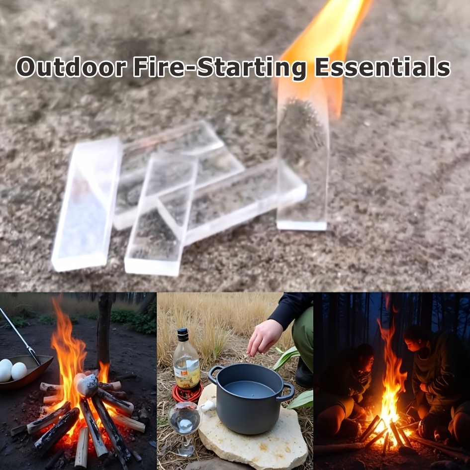 60PCS Waterproof Fire Starter  - огляд і ціна Camping Quiet