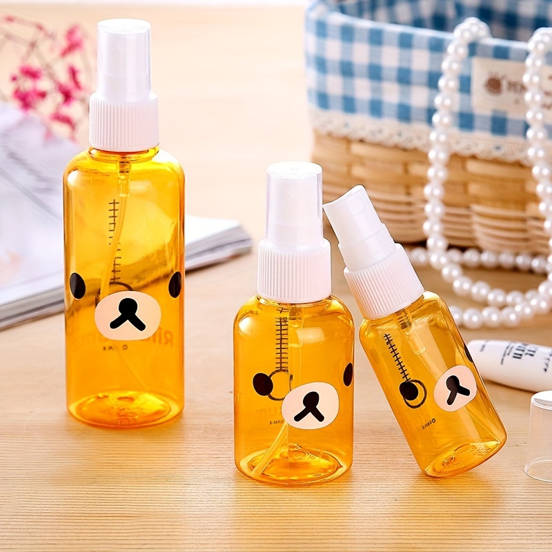Bear Print Mini Spray Bottle - - огляд і ціна Bear Canister