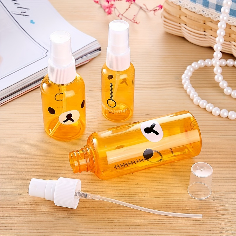 Bear Print Mini Spray Bottle - - огляд і ціна Bear Canister