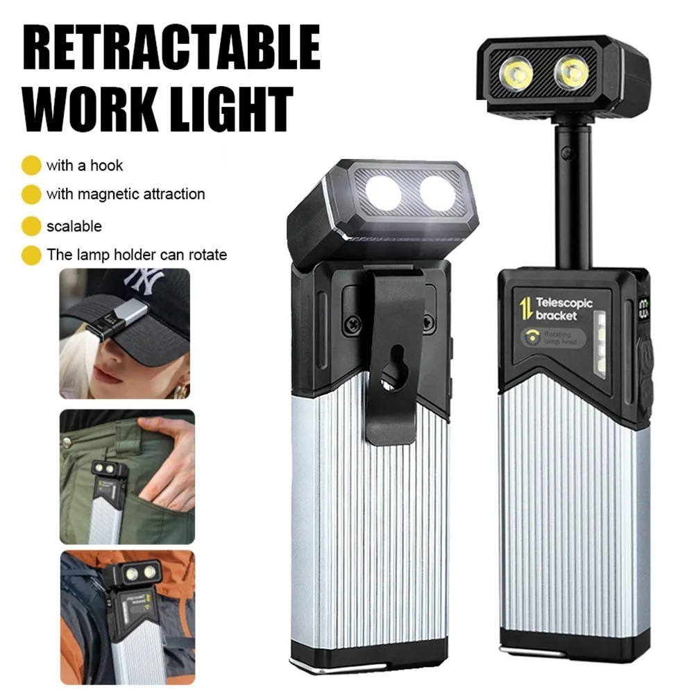Portable 180° Rotatable Extend - огляд і ціна Camping Lantern